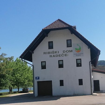 Ribiski Dom Radece Exterior foto