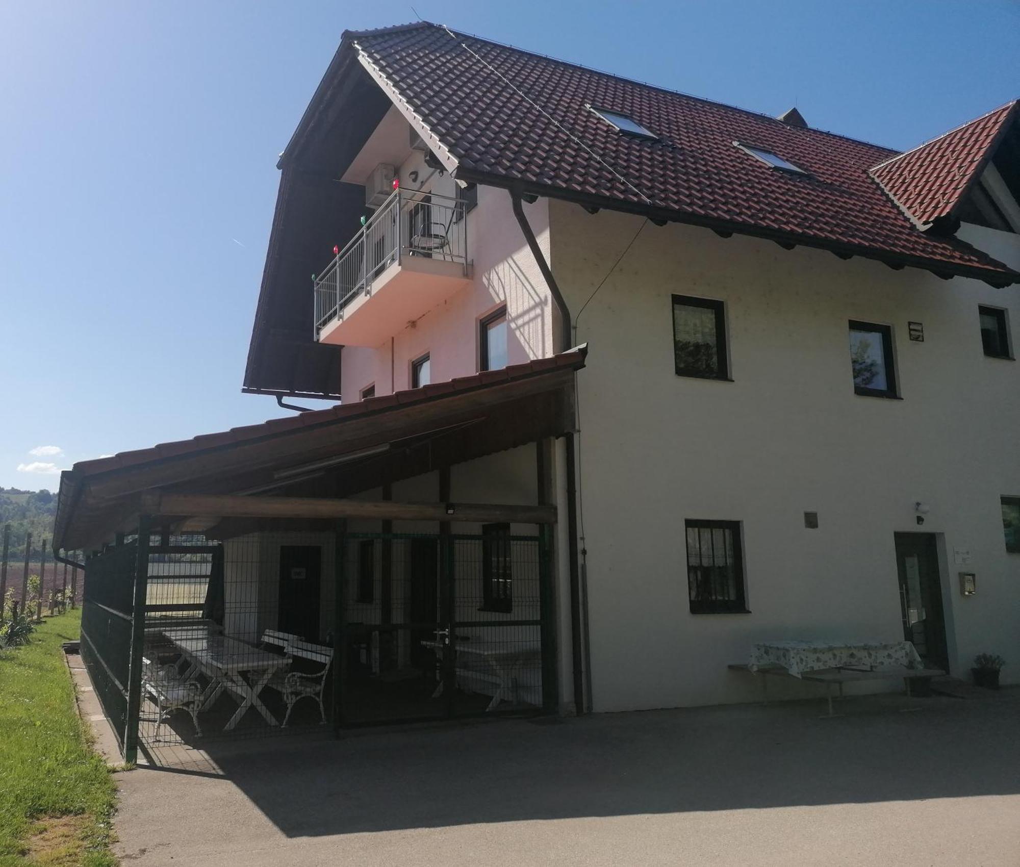 Ribiski Dom Radece Exterior foto