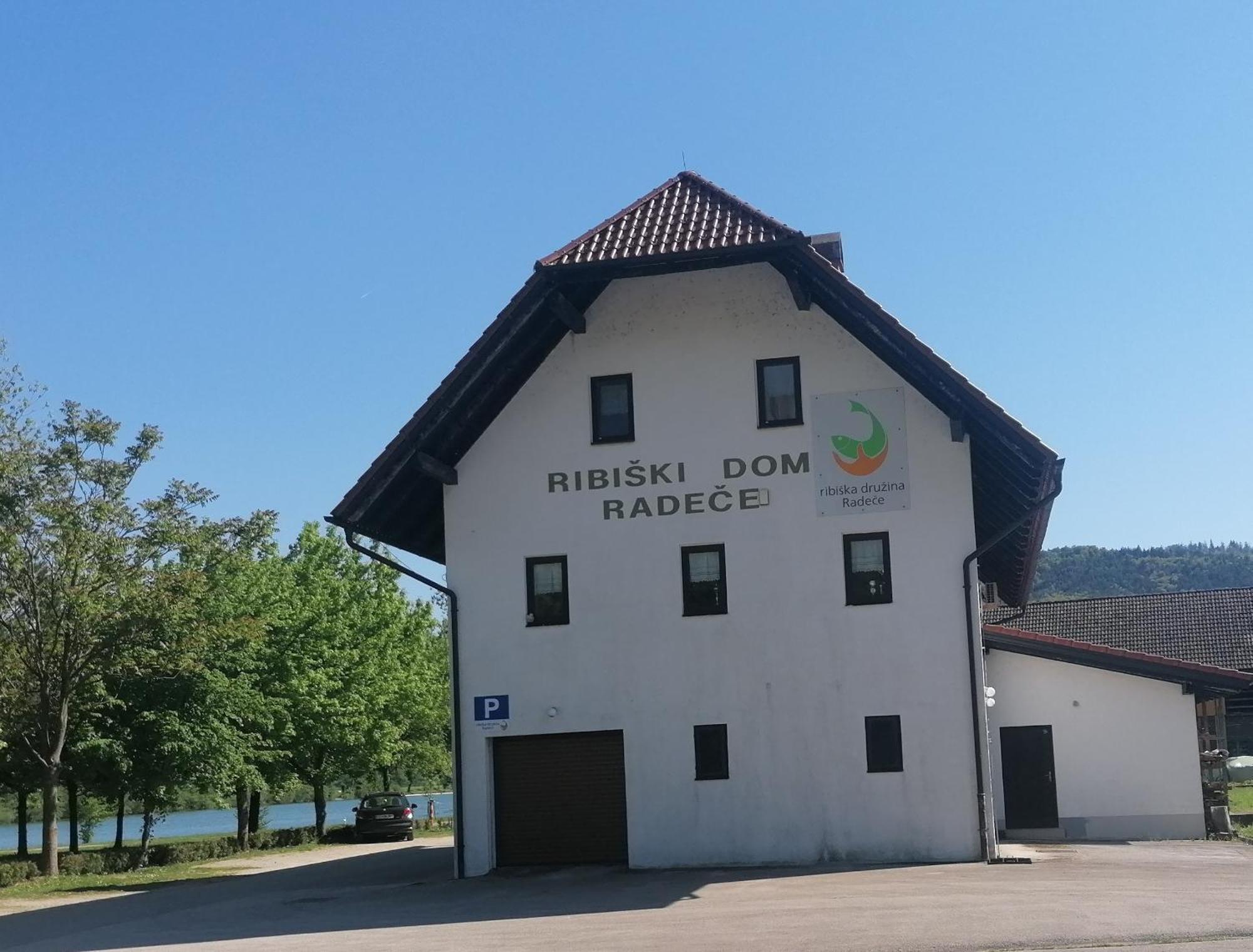 Ribiski Dom Radece Exterior foto